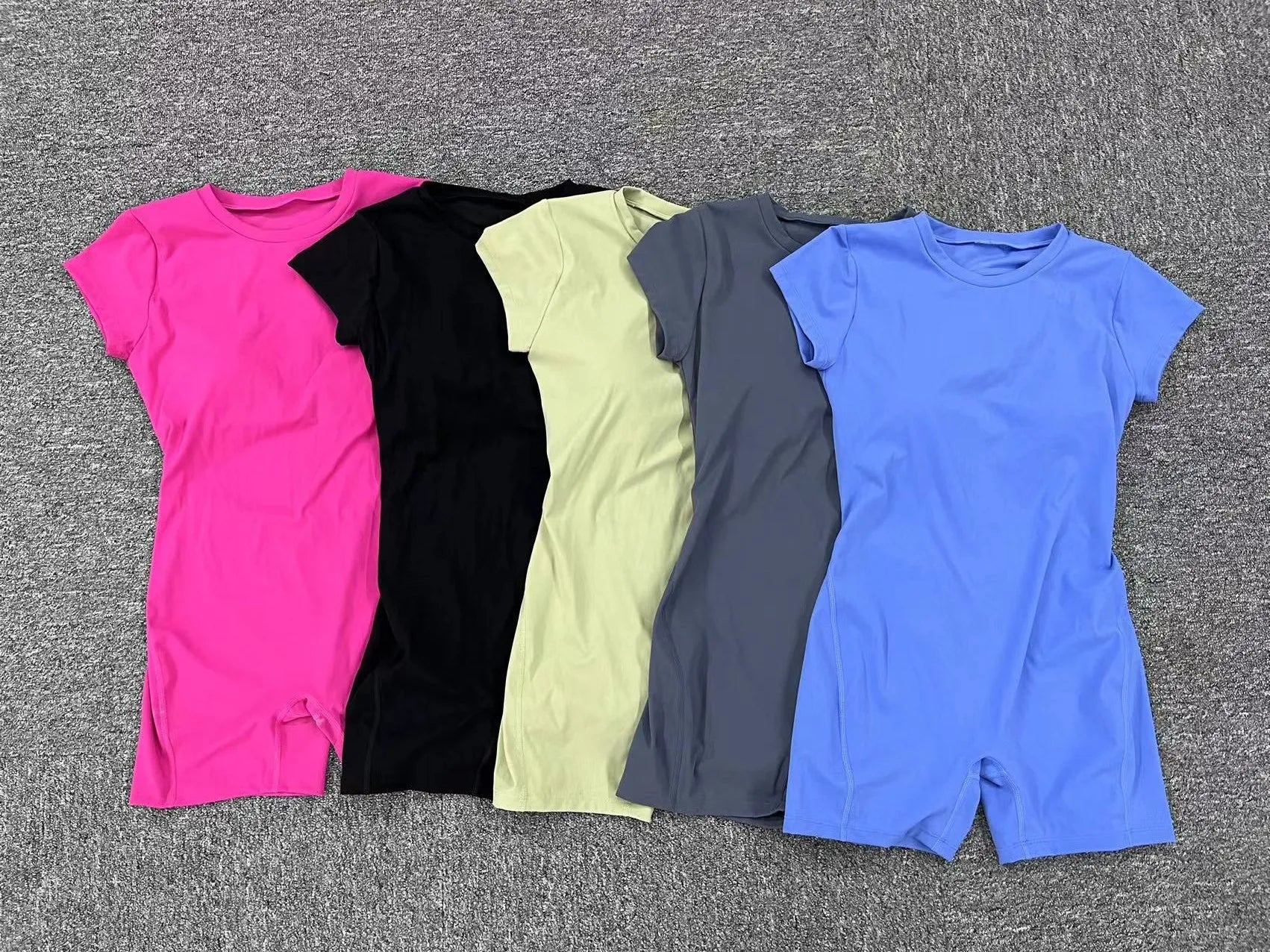 Backless Jumpsuit Gym Workout Yoga Women's Dance Fitness One Piece Sports Jumpsuit With Pads Playsuit - The Clothing Company Sydney