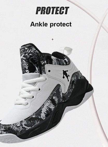 Kids Basketball Shoes – Non-Slip Sports Sneakers The Clothing Company Sydney