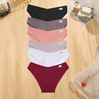 6 Pack Cotton Panties Female Underpants  Briefs Underwear Plus Size  Lingerie Briefs The Clothing Company Sydney