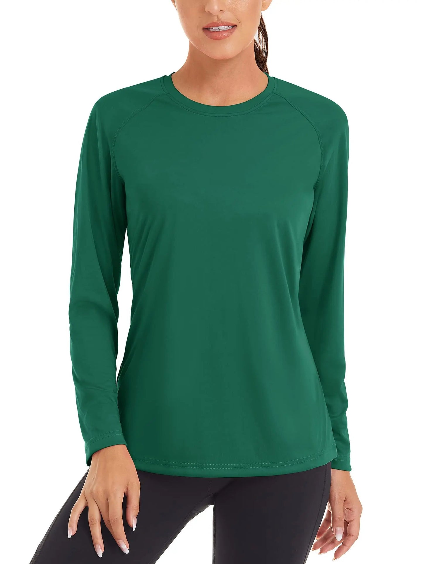 UPF 50+ Summer Quick Dry T-shirts Women's Performance Sun Block UV Protection T Shirts Long Sleeve Swim Pullover Tops The Clothing Company Sydney