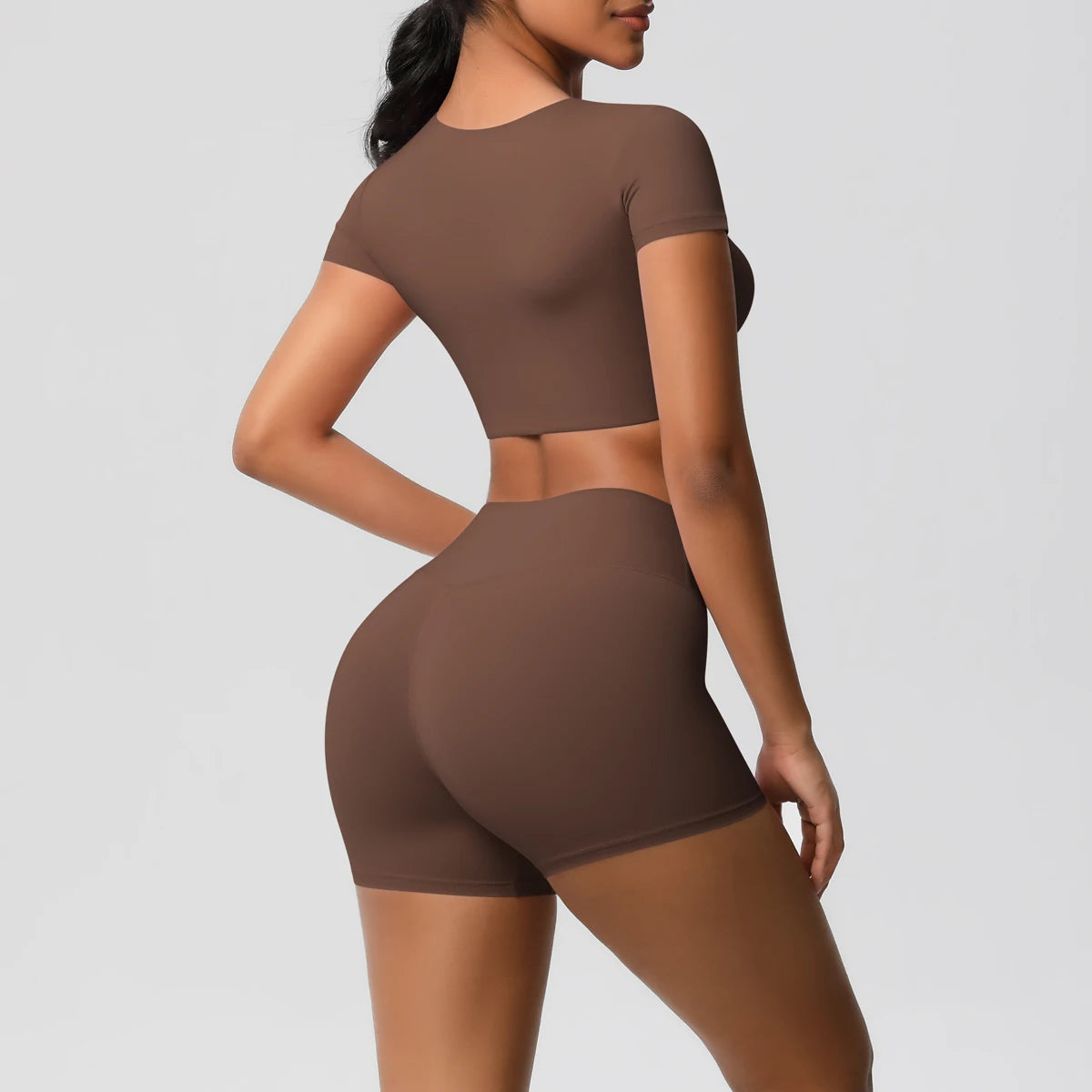 2 Piece Workout Sportswear Womens Active Wear Sports Tank Top Gym Workout Activewear Set The Clothing Company Sydney