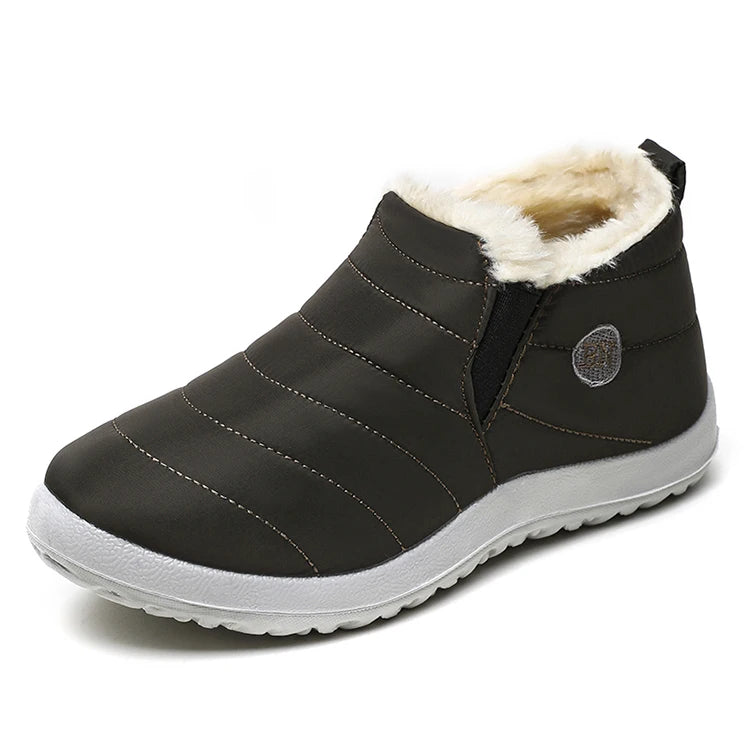 Men's Boots Snow Hiking Winter Boots For Men Outdoor Men Shoes Platform Work Shoes Footwear - The Clothing Company Sydney