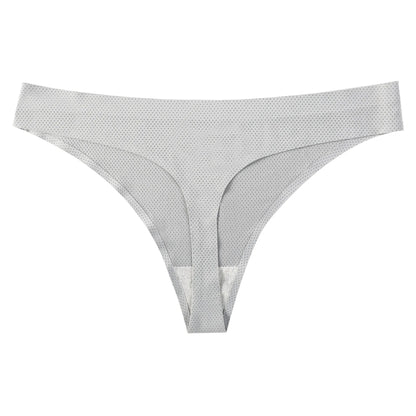 Women's Panties Printed Thong Underwear Seamless T Panties Breathable G-String Ladies Lingerie The Clothing Company Sydney