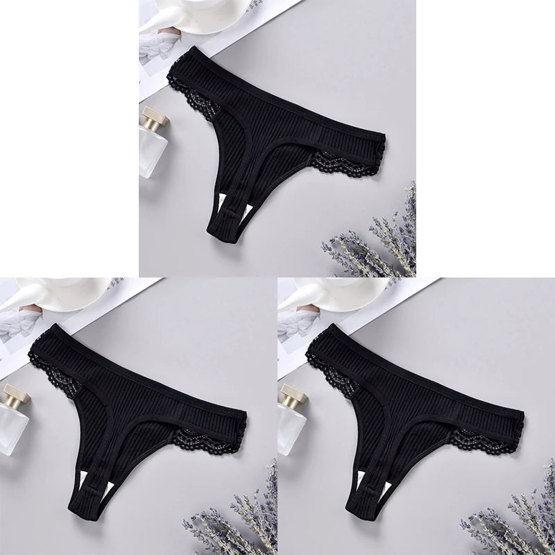 3 Pack Cotton Mix Antibacterial Women's Panties G-string Quick Drying Soft Underwear Breathable Panty The Clothing Company Sydney