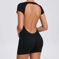 One Piece Summer Yoga Suit Fitness Sports Women Bodysuits Gym Set Training Rompers Workout Jumpsuit Female Sportswear The Clothing Company Sydney