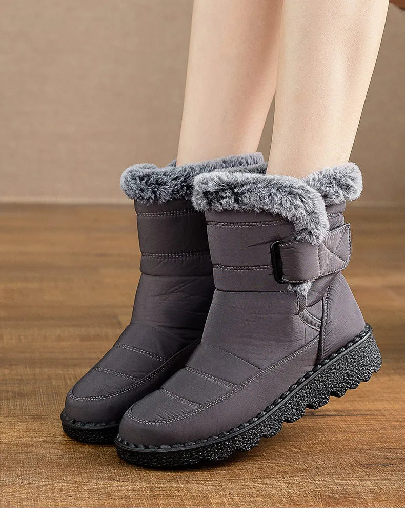 Women's Fur Winter Boot The Clothing Company Sydney