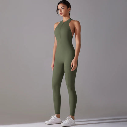 Women's Bodysuits Sports Shapewear Fitness Sports Bodysuit Yoga Suit Gym PushUp Workout Clothes Jumpsuit Activewear The Clothing Company Sydney