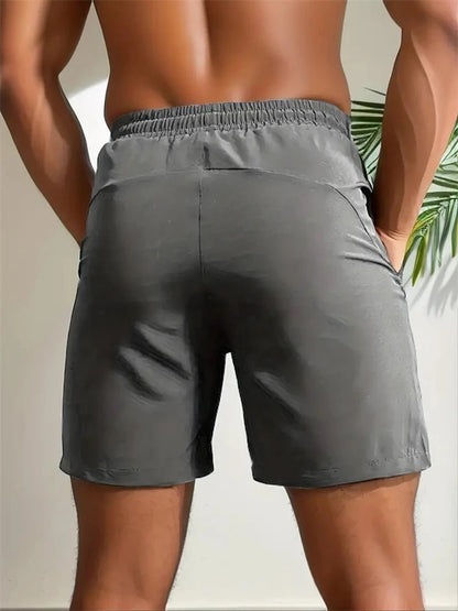 Summer Gym Sport Running Squat Fitness Workout Short Pants Breathable Quick-drying Drawstring Mens Shorts The Clothing Company Sydney