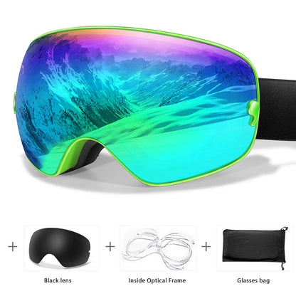 Sports Ski Anti-fog Snow Goggles The Clothing Company Sydney