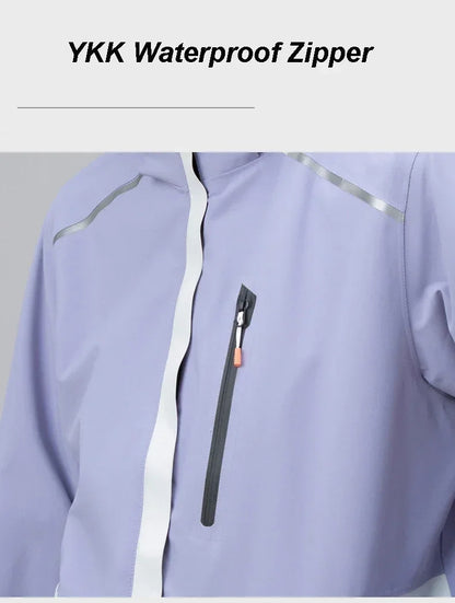 Women's Ski Suit Winter Waterproof Warm Hooded Windproof Raincoat Snow Pants Outdoor Snowboard Wear Set Skiing Overalls - The Clothing Company Sydney