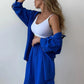 Summer Women's Suit Cotton Casual Shorts and Shirts 2 Piece  Matching Outfit Set Linen Fashion Blouse Women's Suit - The Clothing Company Sydney