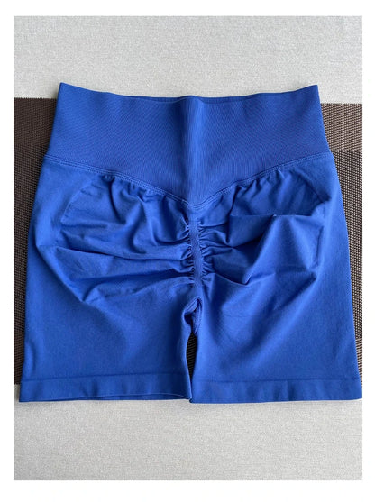 Solid Seamless Half Pants Women Soft  Fitness Outfits Yoga Gym Running Bike Wear Bicycle Skorts The Clothing Company Sydney