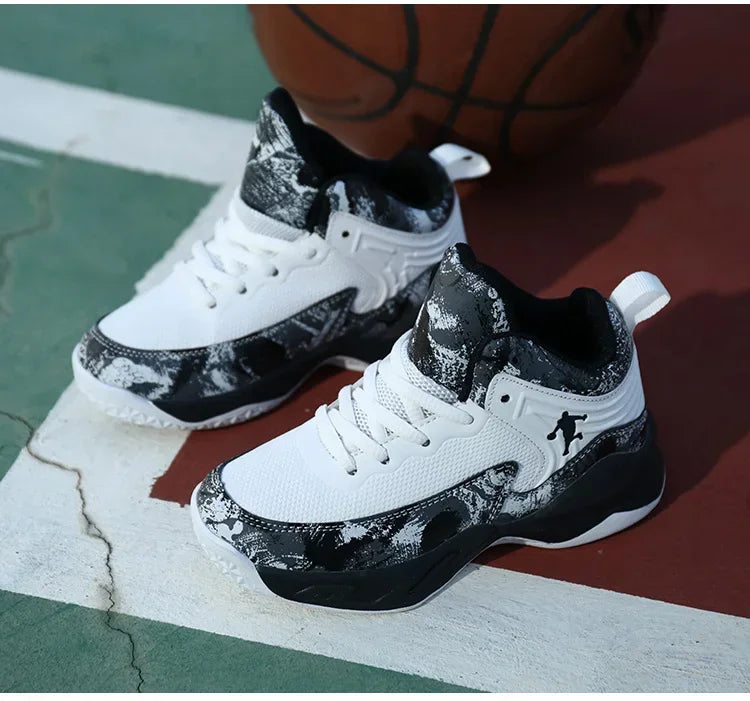 Kids Basketball Shoes – Non-Slip Sports Sneakers The Clothing Company Sydney