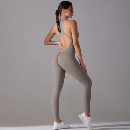 Women's Bodysuits Sports Shapewear Fitness Sports Bodysuit Yoga Suit Gym PushUp Workout Clothes Jumpsuit Activewear The Clothing Company Sydney