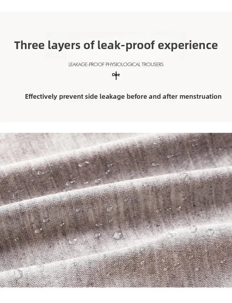 Plus Size Mesh Period Underwear Women's Special Menstrual Period Panties Class a Mid Waist Leak Proof Period Panties The Clothing Company Sydney