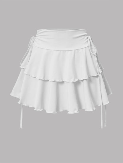 Womens Summer Fashion Outdoor High Waist Slim Fit Elastic Waist Short Skirt The Clothing Company Sydney