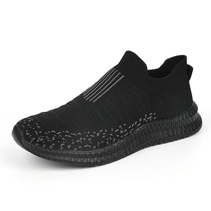 Breathable Casual Lightweight Outdoor Walking Anti-slip Men's Sneakers Slip on Flats Vulcanized Shoes - The Clothing Company Sydney