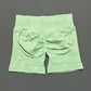 Women's Impact Shorts 4.5'' Low Waist Seamless Yoga Shorts Scrunch Bum Gym Shorts Workout Biker Short Stretch Fitness Shorts The Clothing Company Sydney
