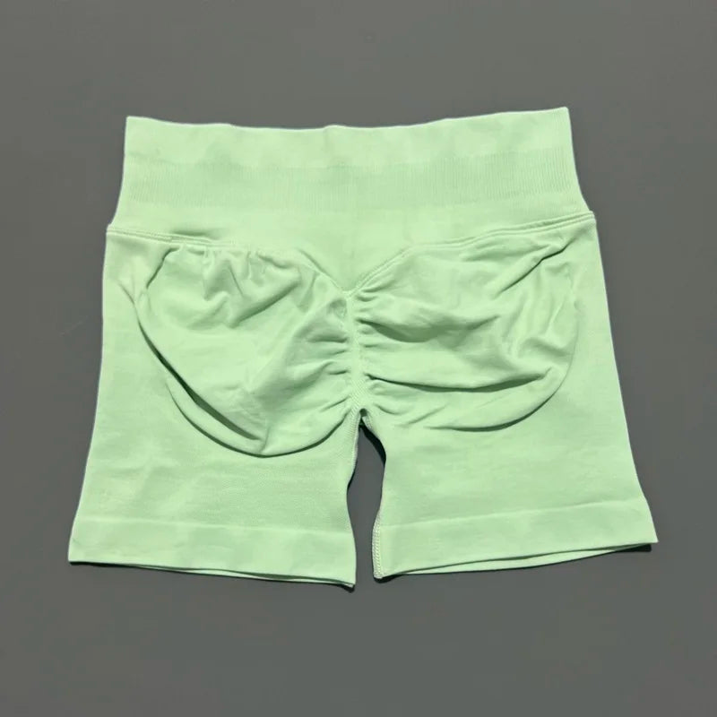 Women's Impact Shorts 4.5'' Low Waist Seamless Yoga Shorts Scrunch Bum Gym Shorts Workout Biker Short Stretch Fitness Shorts The Clothing Company Sydney