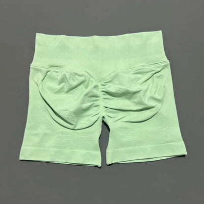 Women's Impact Shorts 4.5'' Low Waist Seamless Yoga Shorts Scrunch Bum Gym Shorts Workout Biker Short Stretch Fitness Shorts The Clothing Company Sydney