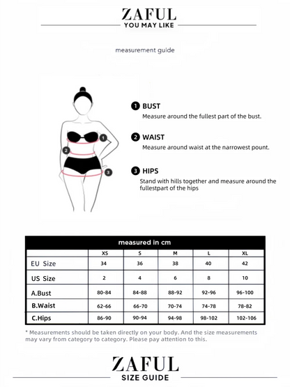 Women's Bow Decor Tiny Floral Halter Tie Side String Triangle Two Piece Swimwear Bikini Set The Clothing Company Sydney