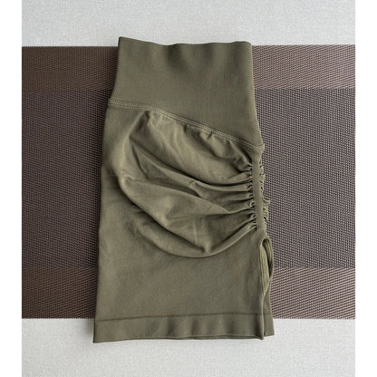 Solid Seamless Half Pants Women Soft  Fitness Outfits Yoga Gym Running Bike Wear Bicycle Skorts The Clothing Company Sydney