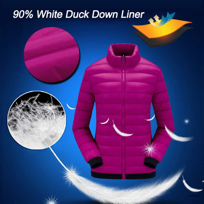 Ski Suit Snowboard Suits Women Windproof Waterproof Warm Thicken Snow Pants And Down Jacket Ski Clothes Set - The Clothing Company Sydney