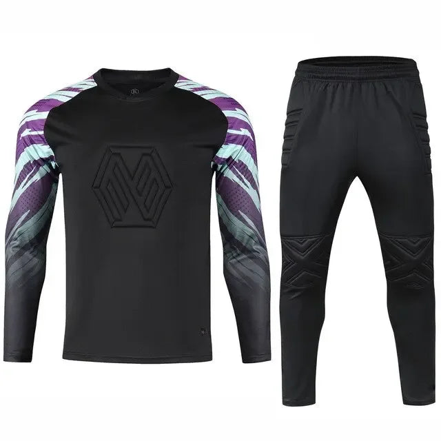 Adult Kids Football Goalkeeper Jerseys Tracksuit Custom Men Women Soccer Goalie Tracksuit Long Sleeve Uniform Outfit The Clothing Company Sydney