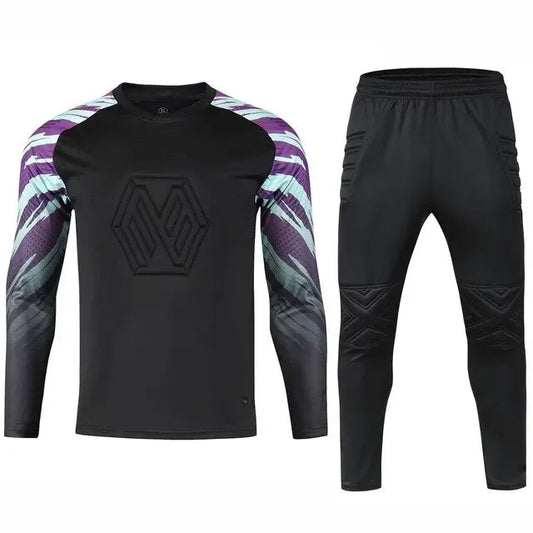 Adult Kids Football Goalkeeper Jerseys Tracksuit Custom Men Women Soccer Goalie Tracksuit Long Sleeve Uniform Outfit The Clothing Company Sydney