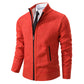 Men's Casual Stand Collar Sweater Zipper Cardigan The Clothing Company Sydney
