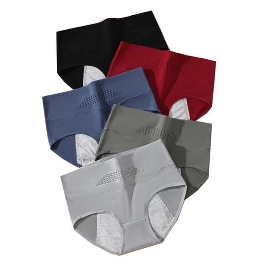 5 pack Menstrual Womens Panties Widen Period Pants Leak Proof Physiological High Waist Underwear Cotton Plus Size Female Briefs The Clothing Company Sydney