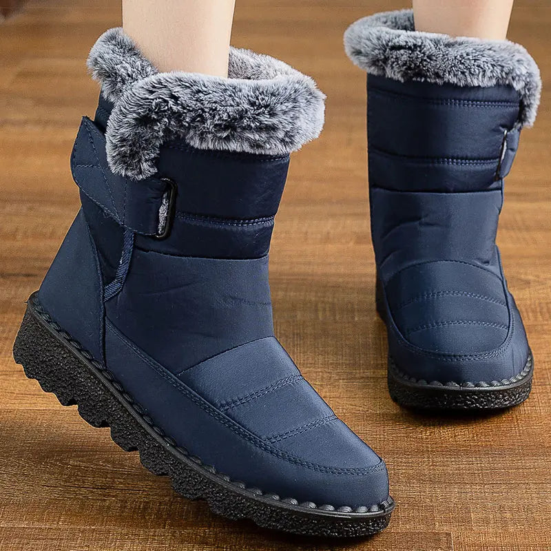 Women's Fur Winter Boot The Clothing Company Sydney