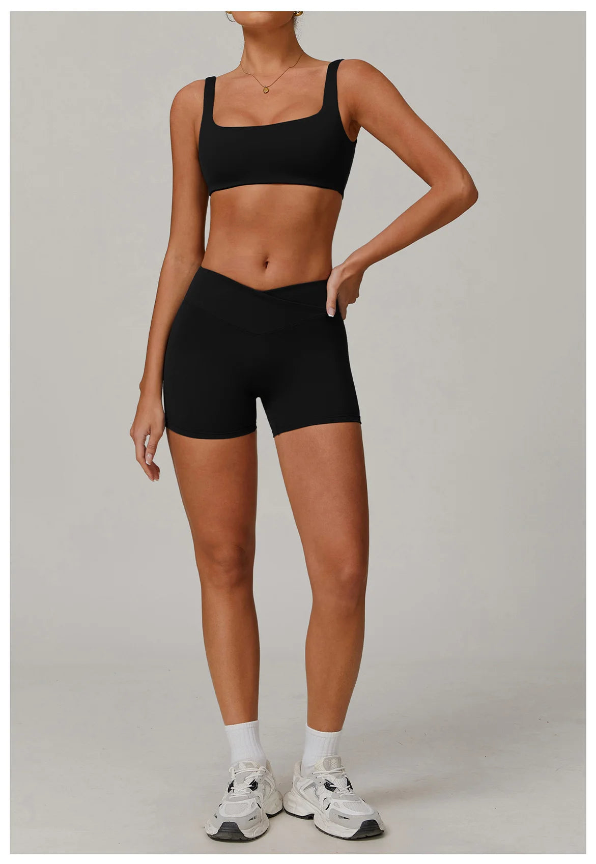 2 Pieces Yoga Set Workout Sets Women Tracksuit Gym Push Up Fitness Running Workout Clothes Sport Bra Leggings Suit Activewear The Clothing Company Sydney