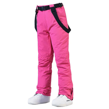 Men and Women Winter Outdoor Ski Pants Windproof Waterproof Warm Breathable Snowboarding Pants Snow Sports Pants - The Clothing Company Sydney