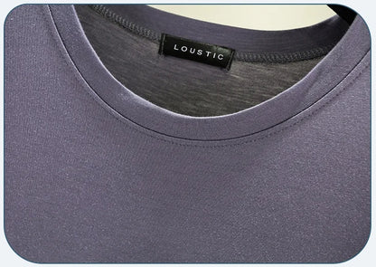 Modal O-Neck T-shirt Short sleeve Women's Summer Casual Basic T shirt Loose Tee Tops The Clothing Company Sydney