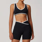 2 Piece Yoga Set Women's Workout Outfits Fitness Sportswear Gym Tracksuit High Waist Leggings Sports Bra Athletic Wear The Clothing Company Sydney