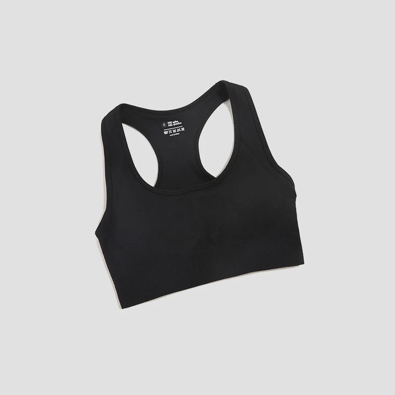 Tank Top Women's Gym Yoga Bra Padded Sports Bra Removable Workout Push Up Crop Top Fitness Bra Athletic Sportswear The Clothing Company Sydney