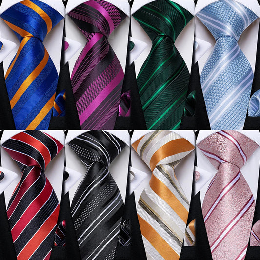 Buy Luxury Silk Tie Gift Set for Men – 8cm Necktie The Clothing Company Sydney