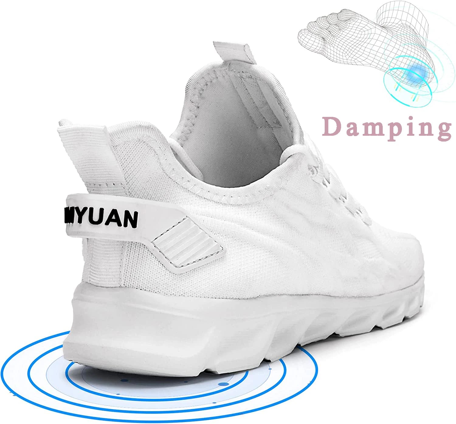 Men Vulcanized Walking Running Shoes Unisex Casual Lightweight Tennis Shoes Athletic Sports Shoes Breathable Fashion Sneakers The Clothing Company Sydney