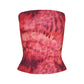 Women's Shorts Set 2 Piece Summer Outfits Star Print Crop Tube Tops with Fold Over Shorts for Streetwear Beach Y2K Ourfit Set The Clothing Company Sydney