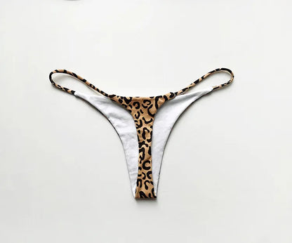 Cotton G String Leopard Women Panties Flower Sexy Briefs Thong Low Waist T-back Underwear Seamless Femlae Lingerie Size S-XXL The Clothing Company Sydney