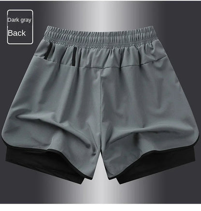 2 Layered Gym Running Shorts The Clothing Company Sydney