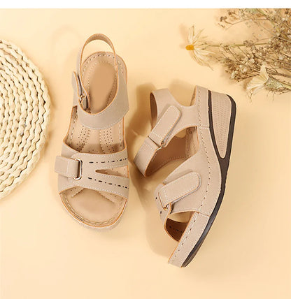 Sandals Soft Women's Sandals Slip On Open Toe Walking Shoes Slipper Party Footwear Female Shoes The Clothing Company Sydney