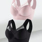 2 Pack Women's Lace Plus Size Seamless Bra Bralette Backless Brassiere Vest Female Gather Shock-Proof Wireless Sports Bra The Clothing Company Sydney