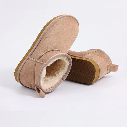 Women’s Classic Snow Boots – Warm Short Ankle Style The Clothing Company Sydney