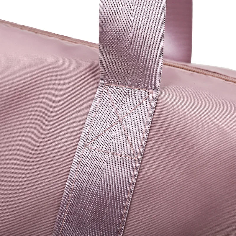 Travel Bag Women Shoulder Bag Casual Handbag Double Zipper Expansion Bag Large Bag Fashion Luggage Bag - The Clothing Company Sydney