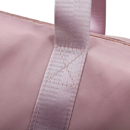 Travel Bag Women Shoulder Bag Casual Handbag Double Zipper Expansion Bag Large Bag Fashion Luggage Bag - The Clothing Company Sydney