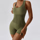 Yoga Set Seamless Gym Clothing Jumpsuit Fitness Sports Suits Workout Outfits For Women One Piece Set Sportswear The Clothing Company Sydney