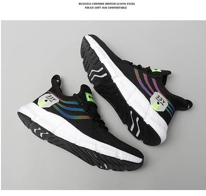 Men's Shoes Sneakers Male Tennis Comfortable Casual Shoes Black Sneaker Male Footwear Summer Men's Sneakers The Clothing Company Sydney