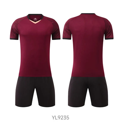 Adult Kids Football Jerseys Men Soccer Uniforms Sports Clothes Customised Futsal Sportswear Child Team Training Tracksuit Outfit The Clothing Company Sydney